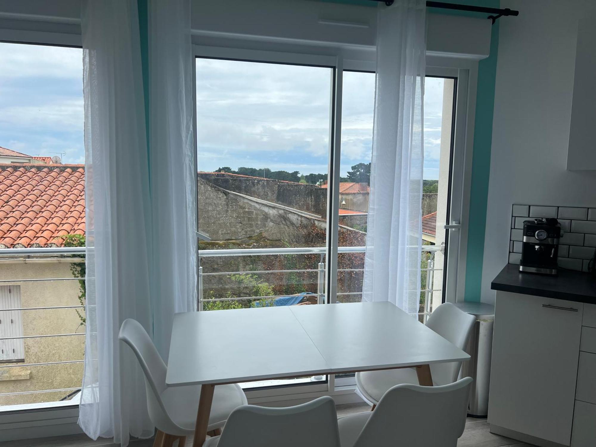 Maison Centre Brem Avec Vue Sur La Cote ภายนอก รูปภาพ